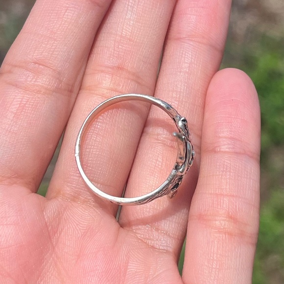 Faery silver ring - Picture 3 of 4